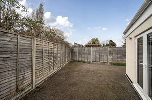 Outside space- click for photo gallery